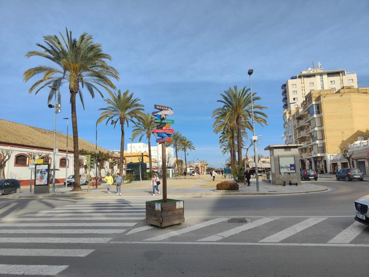 Apartmán Piso En Calzada Duquesa Isabel Sanlúcar de Barrameda Exteriér fotografie